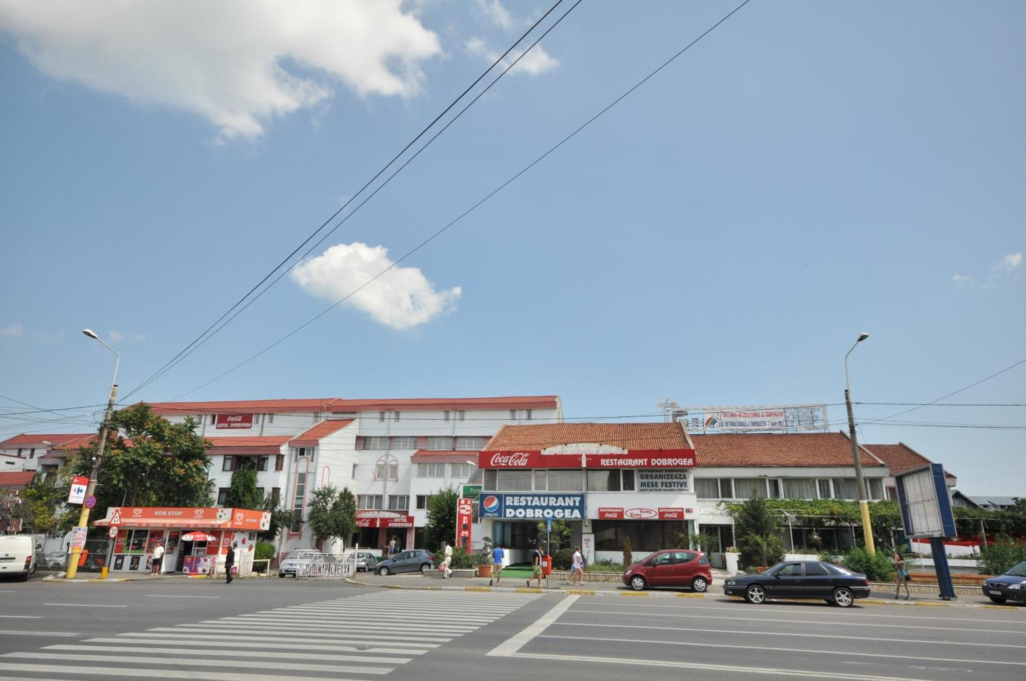 Hotel Dobrogea Constanţa Eksteriør billede