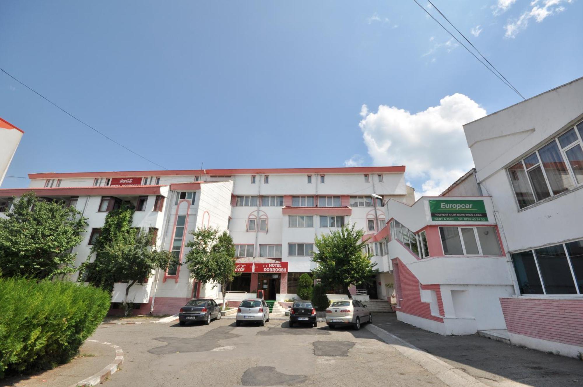 Hotel Dobrogea Constanţa Eksteriør billede
