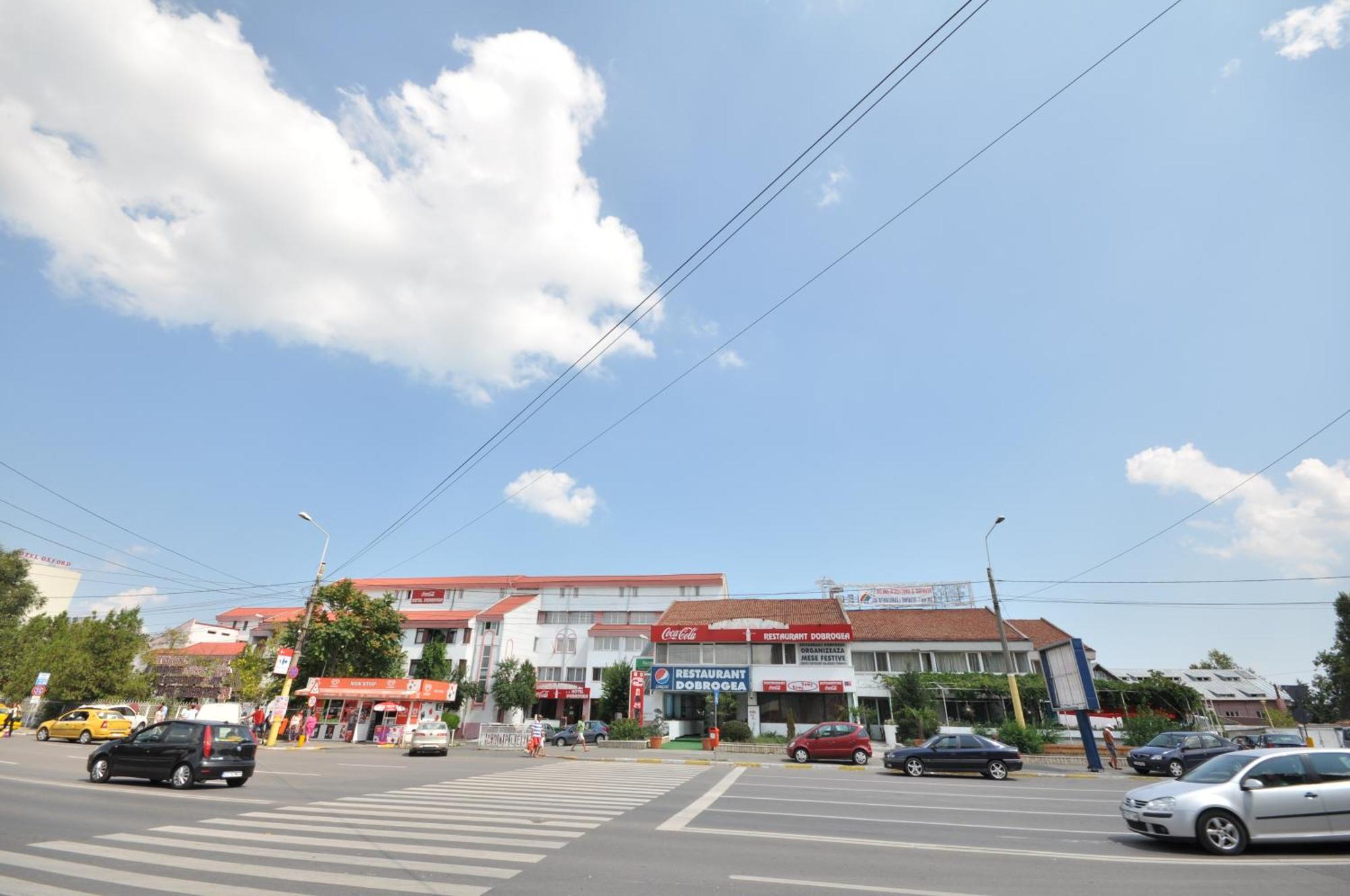 Hotel Dobrogea Constanţa Eksteriør billede