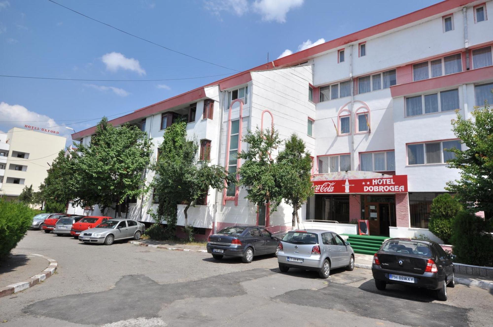 Hotel Dobrogea Constanţa Eksteriør billede