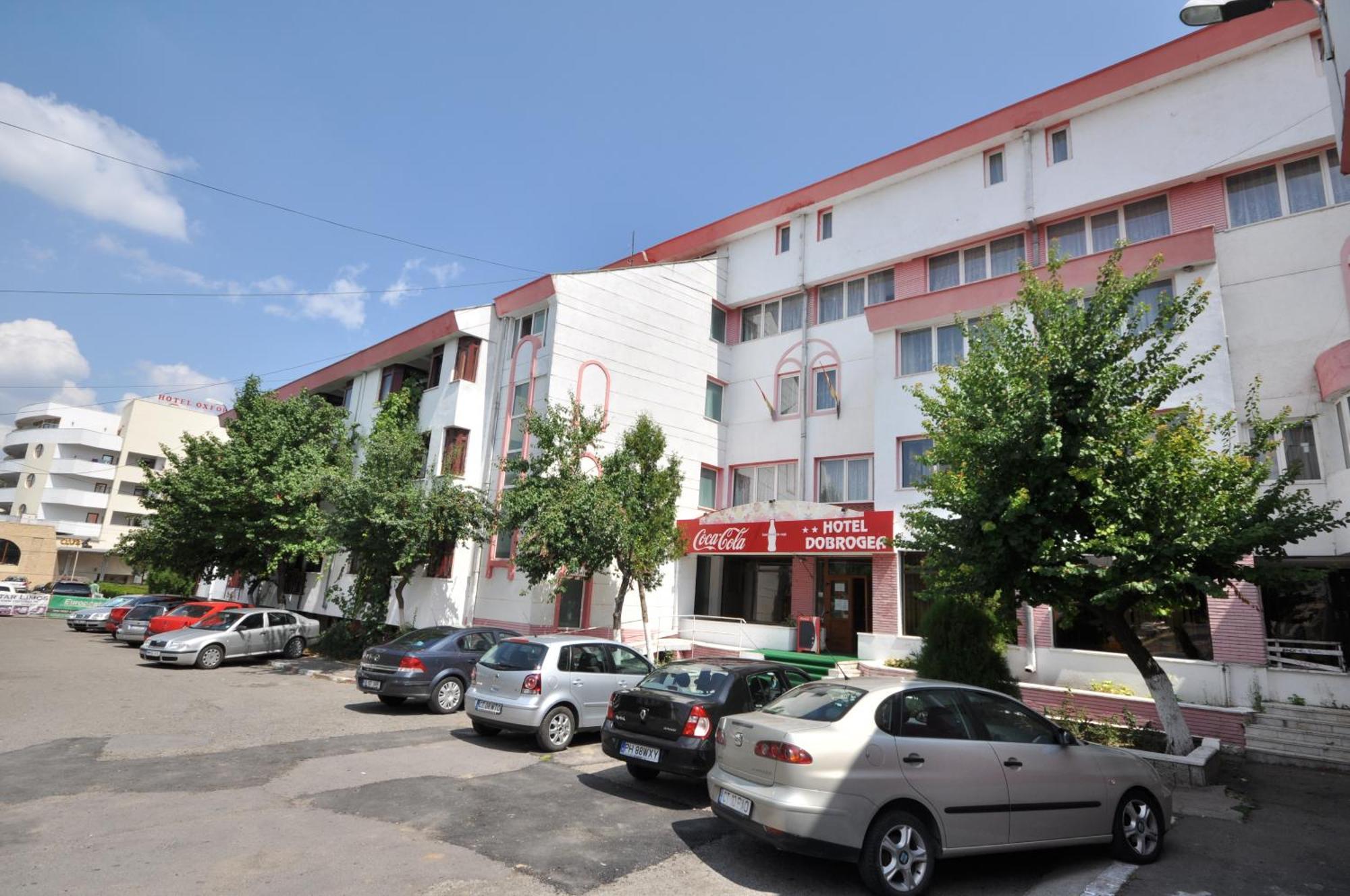 Hotel Dobrogea Constanţa Eksteriør billede