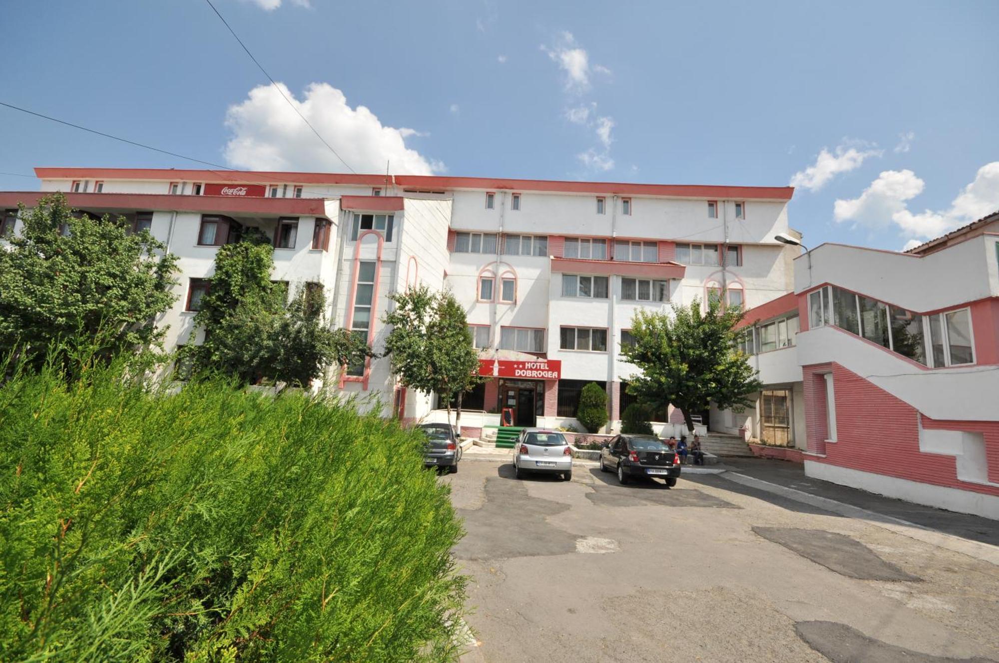 Hotel Dobrogea Constanţa Eksteriør billede