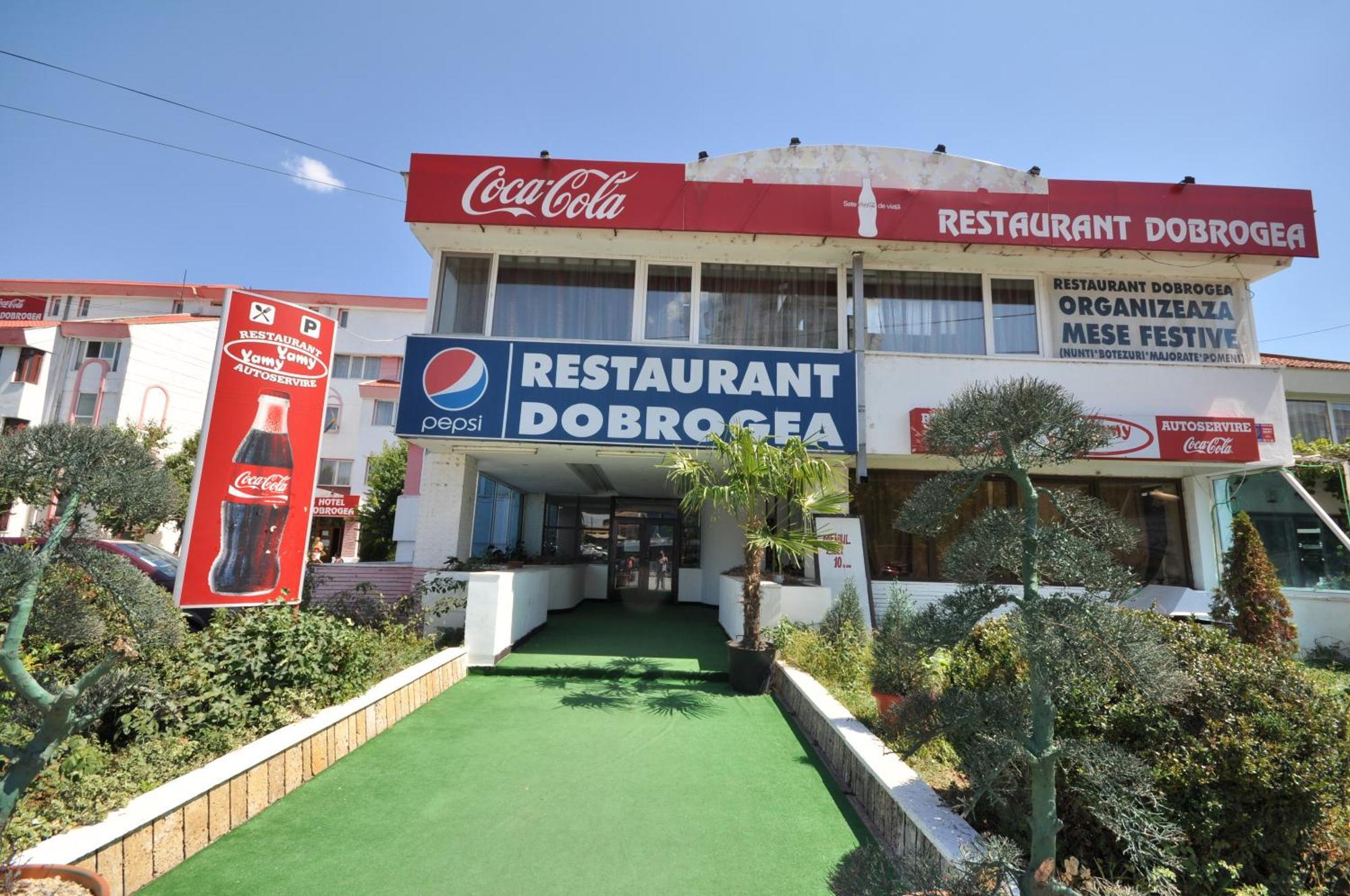 Hotel Dobrogea Constanţa Eksteriør billede